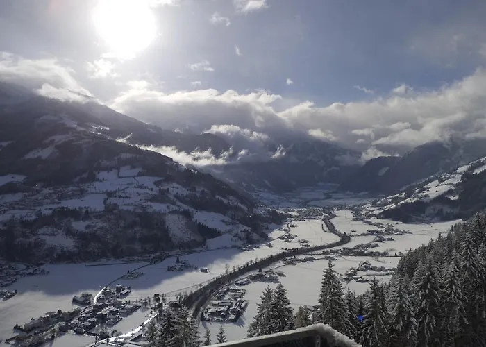 Traumblick 公寓 Zellberg