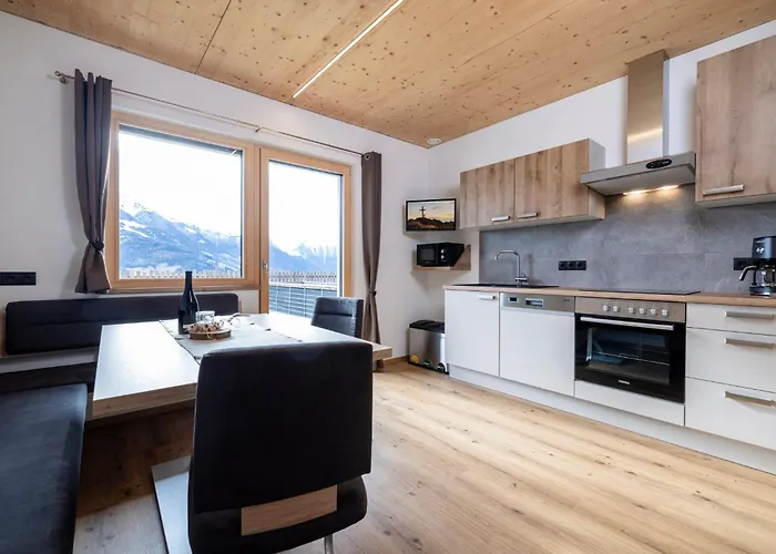 公寓 Traumblick Zellberg